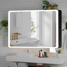 Badezimmerschrank mit