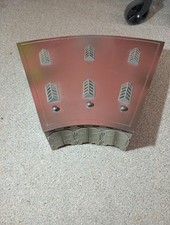 Märklin 7028 Lokschuppen 3 Gleise braun Blech mit klaren Dachfenstern H0 F17