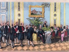 Chromolithographie 1888 - chromolithographie,