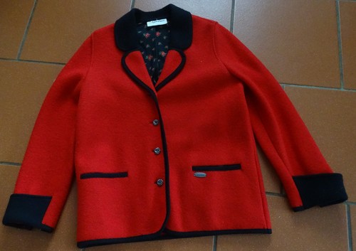 Lodenjacke damen rot gr - damen, rot,