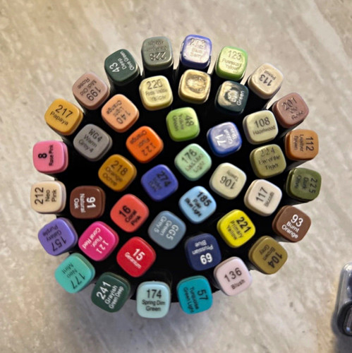 Twinmarker doppelseitige