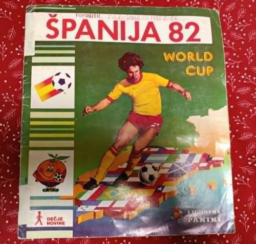 Espana complete album - 82,