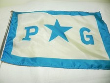 Reederei Tischflagge „  P *