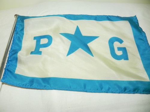 Reederei tischflagge p - ,