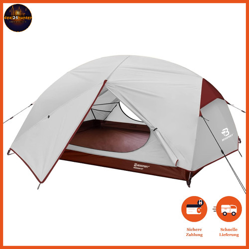 Camping zelt personen - 2-3,