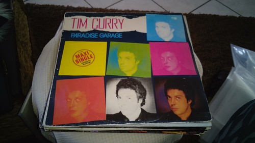 Tim curry paradise garage - curry,