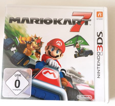 Mario Kart 7 (Nintendo 3DS) Top Zustand, inklusive Anleitung