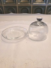 Kleine antike  Käseglocke  -