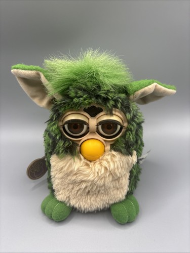 Hasbro furby 1998 grün - furby,