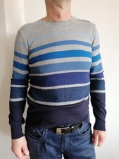 Herren Pullover Gr. L Energie Strickpullover Strick Modetrend Herbst Winter 2025