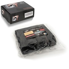 Anhängernetz feinmaschig 2x3 m Abdecknetz Ladungssicherung Hängernetz schwarz