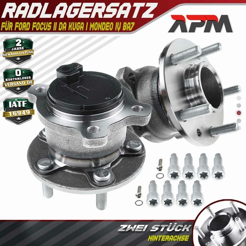 Radlagersatz hinterachse - 2x,