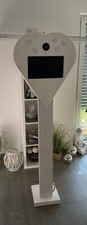 Herz Fotobox inkl. Drucker, Kamera, Blitz, Stativ für VERMIETUNG