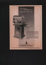 STUTTGART, Werbung 1941, Ackermann & Schmitt Maschinen-Fabrik Flex-Stellax-Masch
