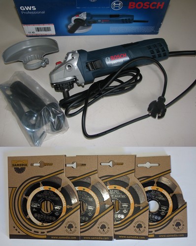 Bosch gws 115 - gws, 7-115