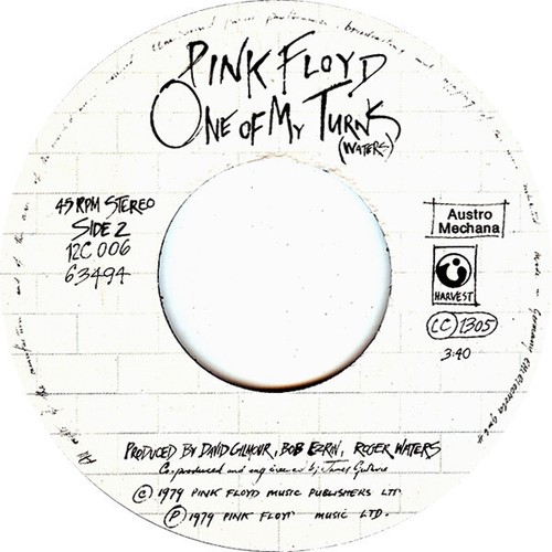Pink floyd another brick in - floyd,