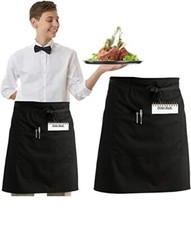Schwarz halbtaillierte