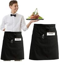 Schwarz halbtaillierte