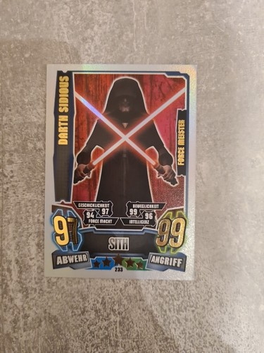Force attax clone wars - force, 4