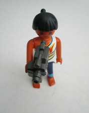 15968 - Playmobil aus Set 3660 Strandkorb farbige Frau Urlauberin mit Kamera