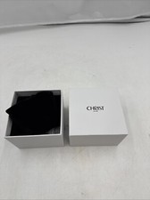 2 Stück Uhrenbox Christ Leer