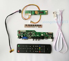 TV HDMI LCD CVBS RF Controller board Kit for QD15TL02 rev.04 30pin 1280×800 LVDS