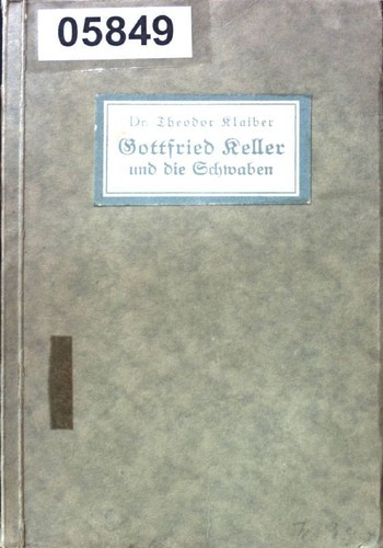 Gottfried keller und die - und,
