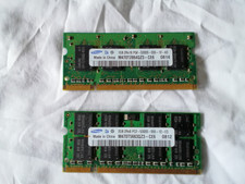 2GB+1GB C2-5300S RAM Arbeitsspeicher 2Rx8 | 2Rx16 DDR2 200 Pin 667 Samsung Hynix