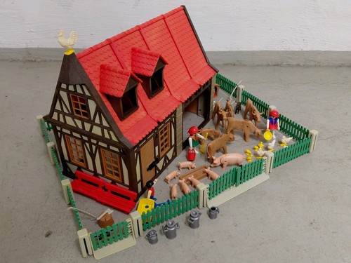 Playmobil 3556 bauernhof - playmobil,