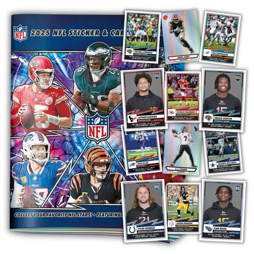 Panini nfl sticker - panini, &
