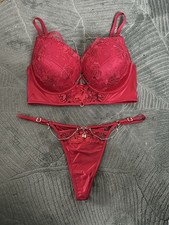 Hunkemöller 85E Und L XL Neu Mit Ketten Weihnachten
