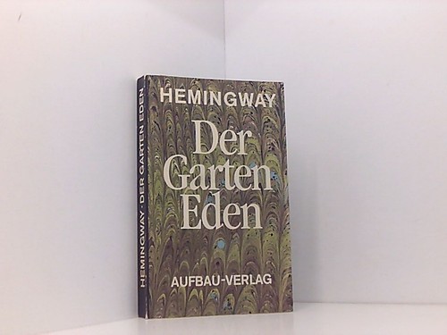 Der garten eden hemingway - der,