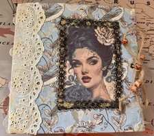 junk journal buch, Unikat