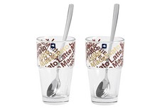 Latte Macchiato Gläser Set 2x