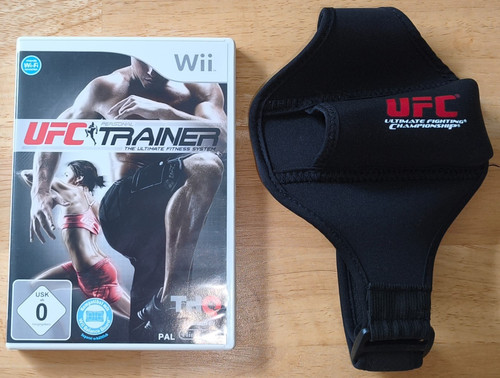 Nintendo wii spiel ufc - spiel, *ufc