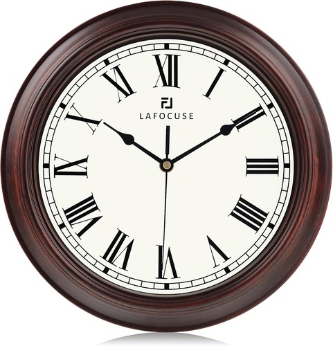 Lafocuse lautlos wanduhr - lafocuse,