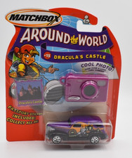 Matchbox Superfast 1939 Chevy Chevrolet Van Draculas Castle. Around the World