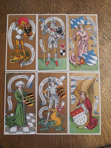Stollwerck sammelbilder 3 - sammelbilder,
