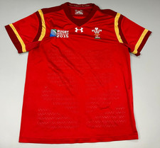 Wales Heim Rugby Trikot Shirt