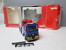 Herpa Truck LKW Mercedes Actros Titan ZM neuwertig in Ovp.