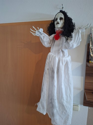 Halloween animierte vampirlady - halloween,