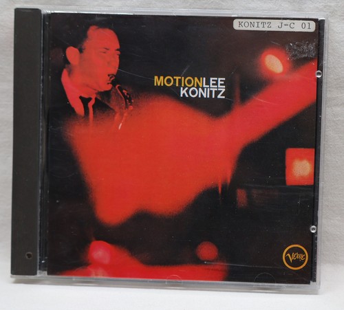 Lee konitz motion - motion, cd