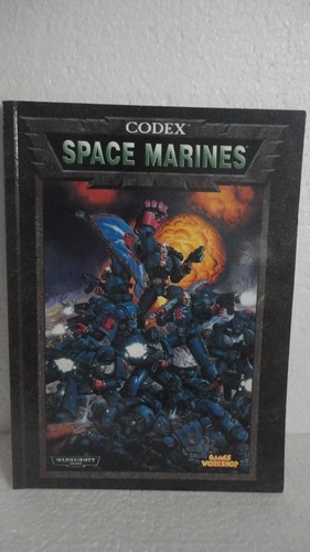 Warhammer 40k codex space - 40k,