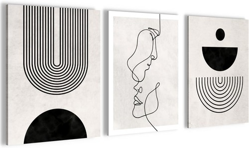 Novart wandbilder set - novart,