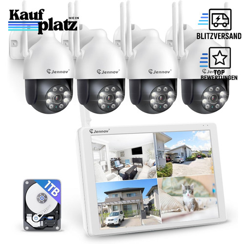 überwachungskamera set wlan - Überwachungskamera,