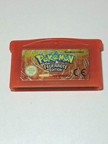 Pokemon feuerrote edition - pokemon,