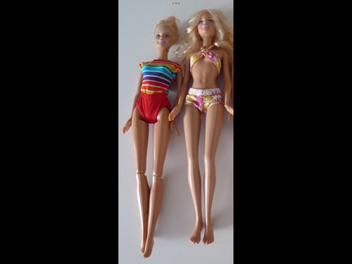 Barbiepuppen von mattel 2 - ,