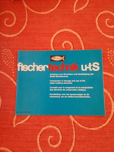 Fischertechnik bauanleitung - fischertechnik,