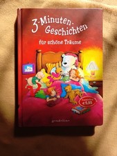 3-Minuten-Geschichten für schöne Träume  Buch Kleinkinder 