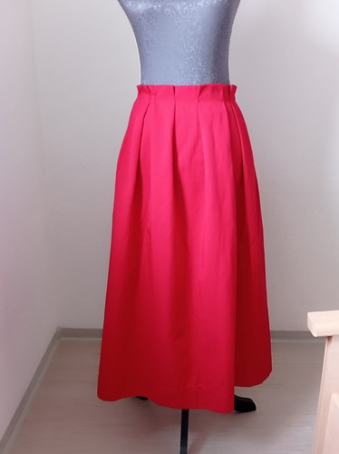 Maxirock baumwolle polyester - maxirock., baumwolle/polyester